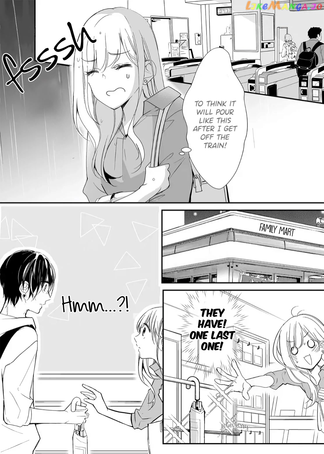 Mugi-Kun Ni Koi Wo Shite Wa Ikenai chapter 14 - page 4