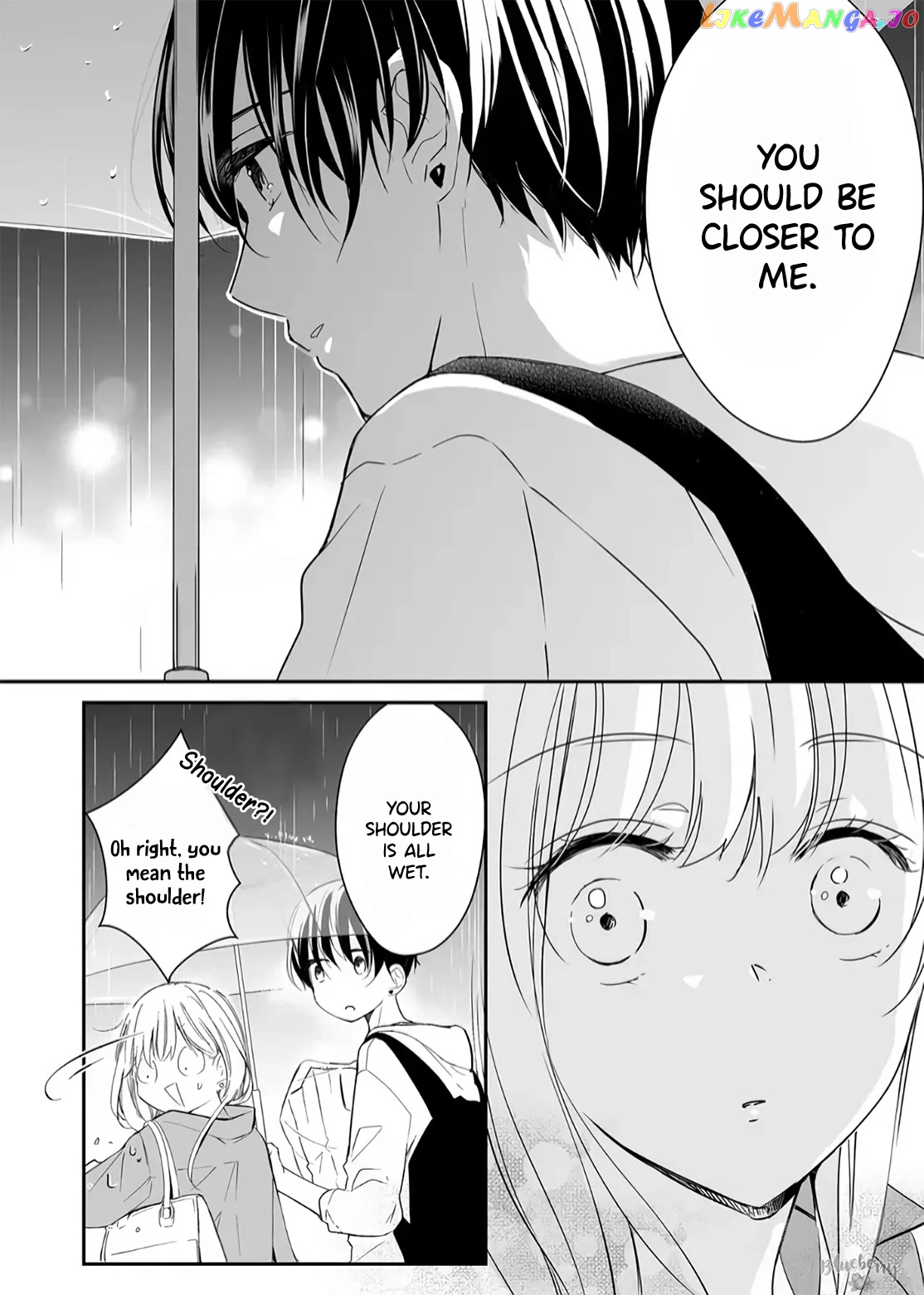 Mugi-Kun Ni Koi Wo Shite Wa Ikenai chapter 14 - page 6