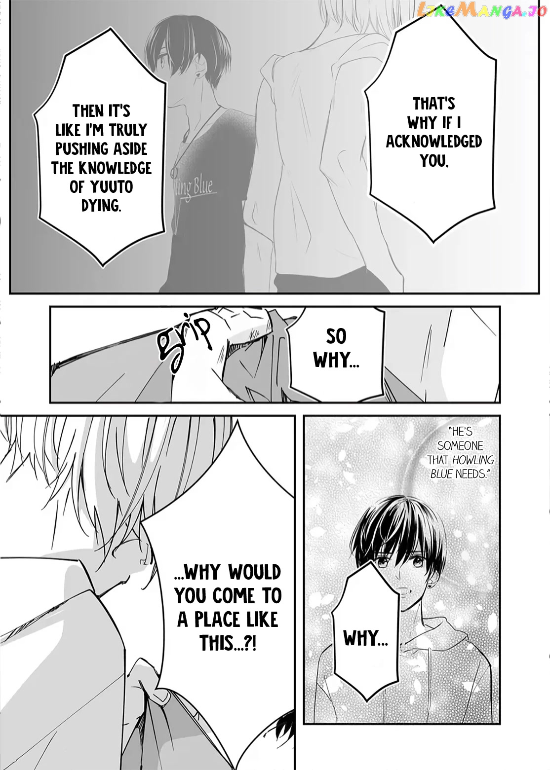 Mugi-Kun Ni Koi Wo Shite Wa Ikenai chapter 15 - page 16