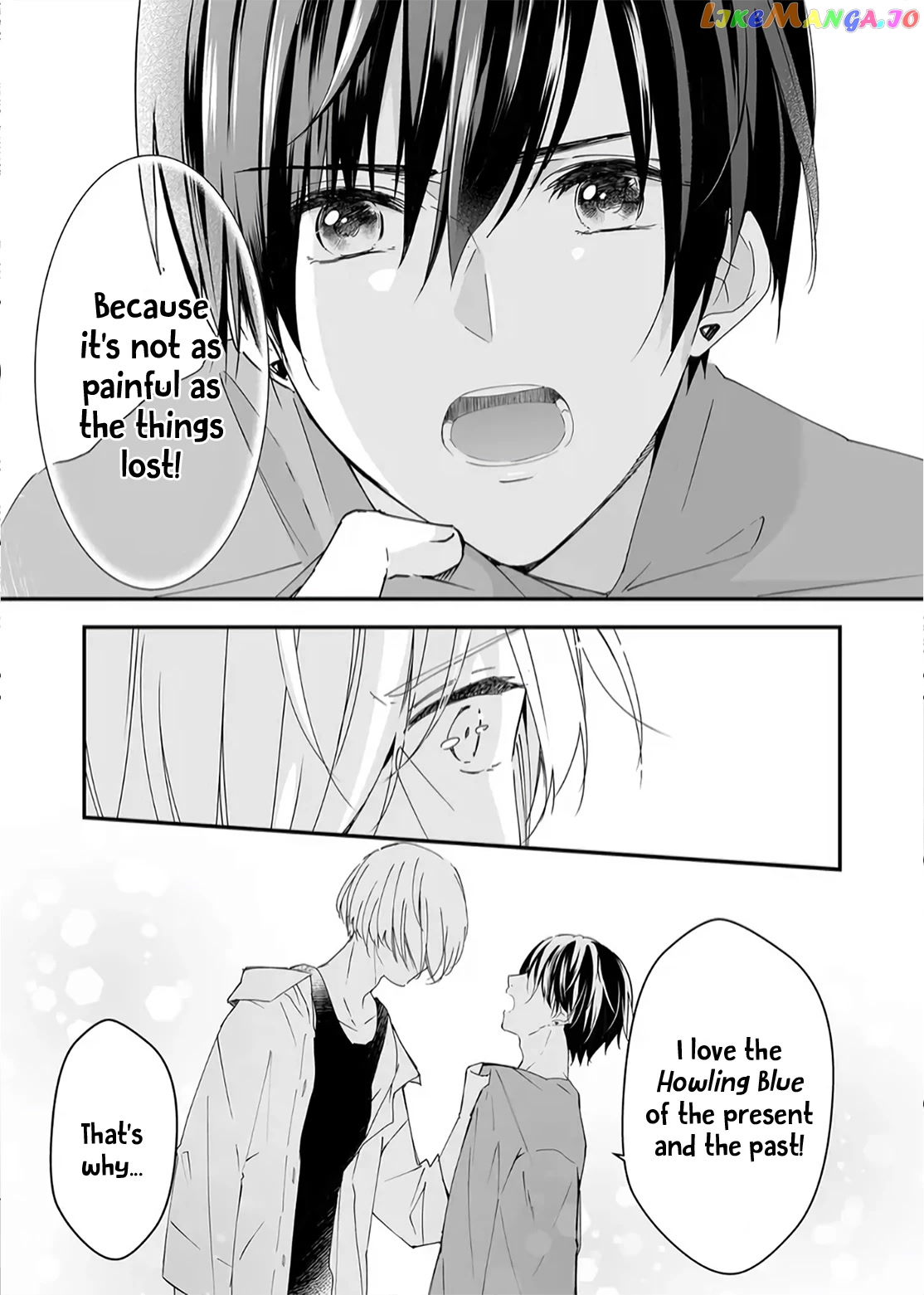 Mugi-Kun Ni Koi Wo Shite Wa Ikenai chapter 15 - page 17