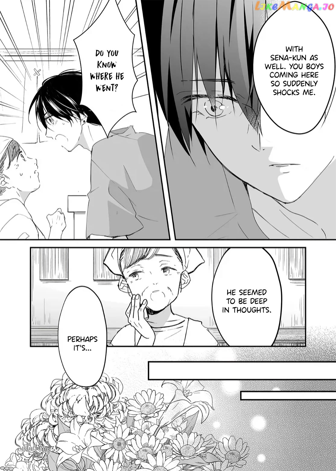 Mugi-Kun Ni Koi Wo Shite Wa Ikenai chapter 15 - page 9