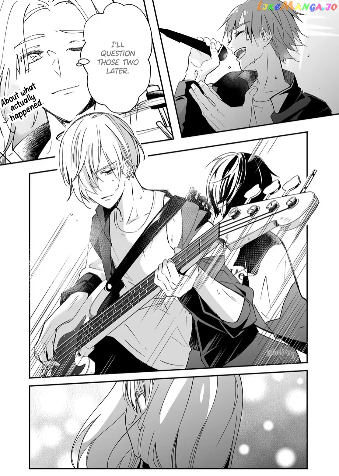Mugi-Kun Ni Koi Wo Shite Wa Ikenai chapter 16 - page 17
