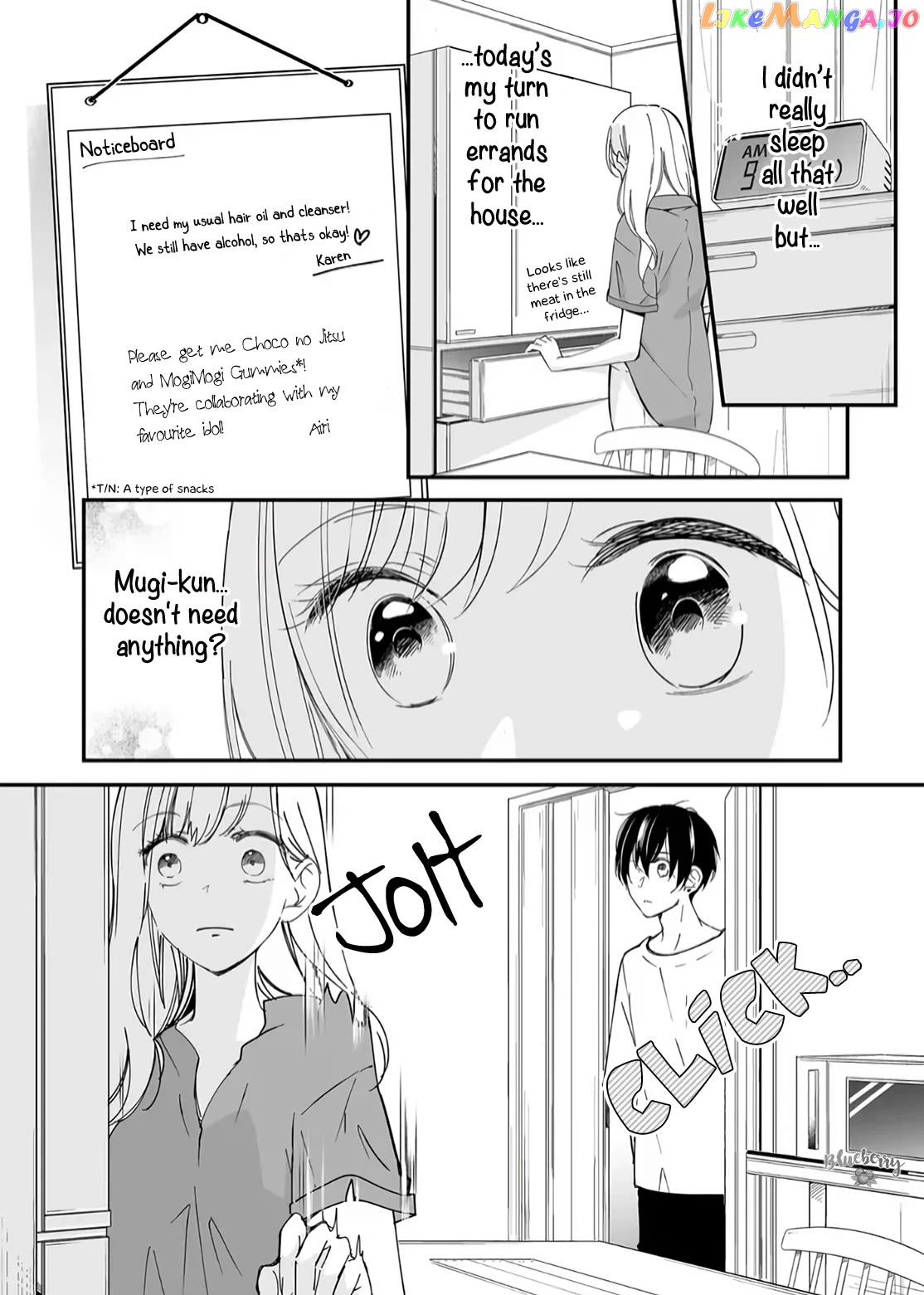 Mugi-Kun Ni Koi Wo Shite Wa Ikenai chapter 17 - page 11