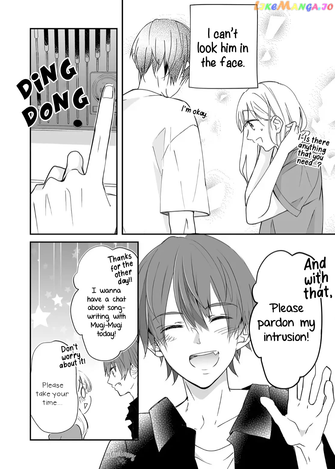 Mugi-Kun Ni Koi Wo Shite Wa Ikenai chapter 17 - page 13