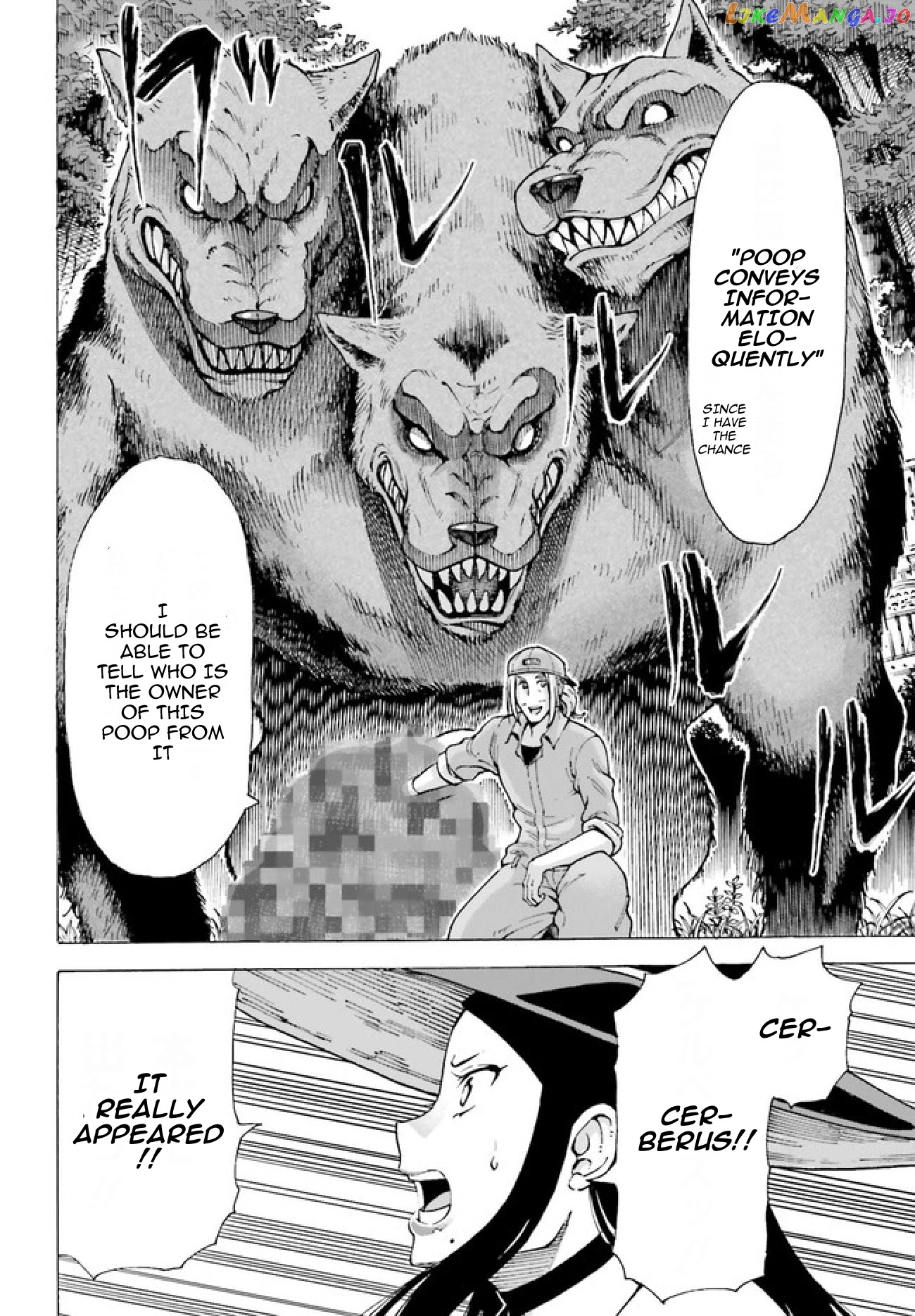 Shiikuin-San Wa Isekai De Doubutsuen Tsukuritainode Monsutaa Wo Tenazukeru chapter 1 - page 24