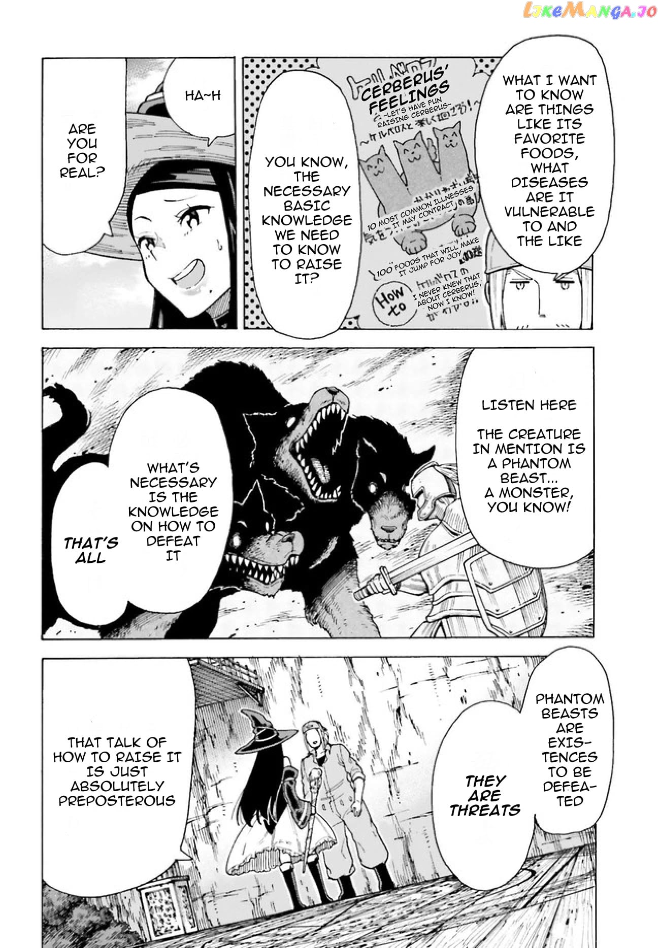 Shiikuin-San Wa Isekai De Doubutsuen Tsukuritainode Monsutaa Wo Tenazukeru chapter 1 - page 32