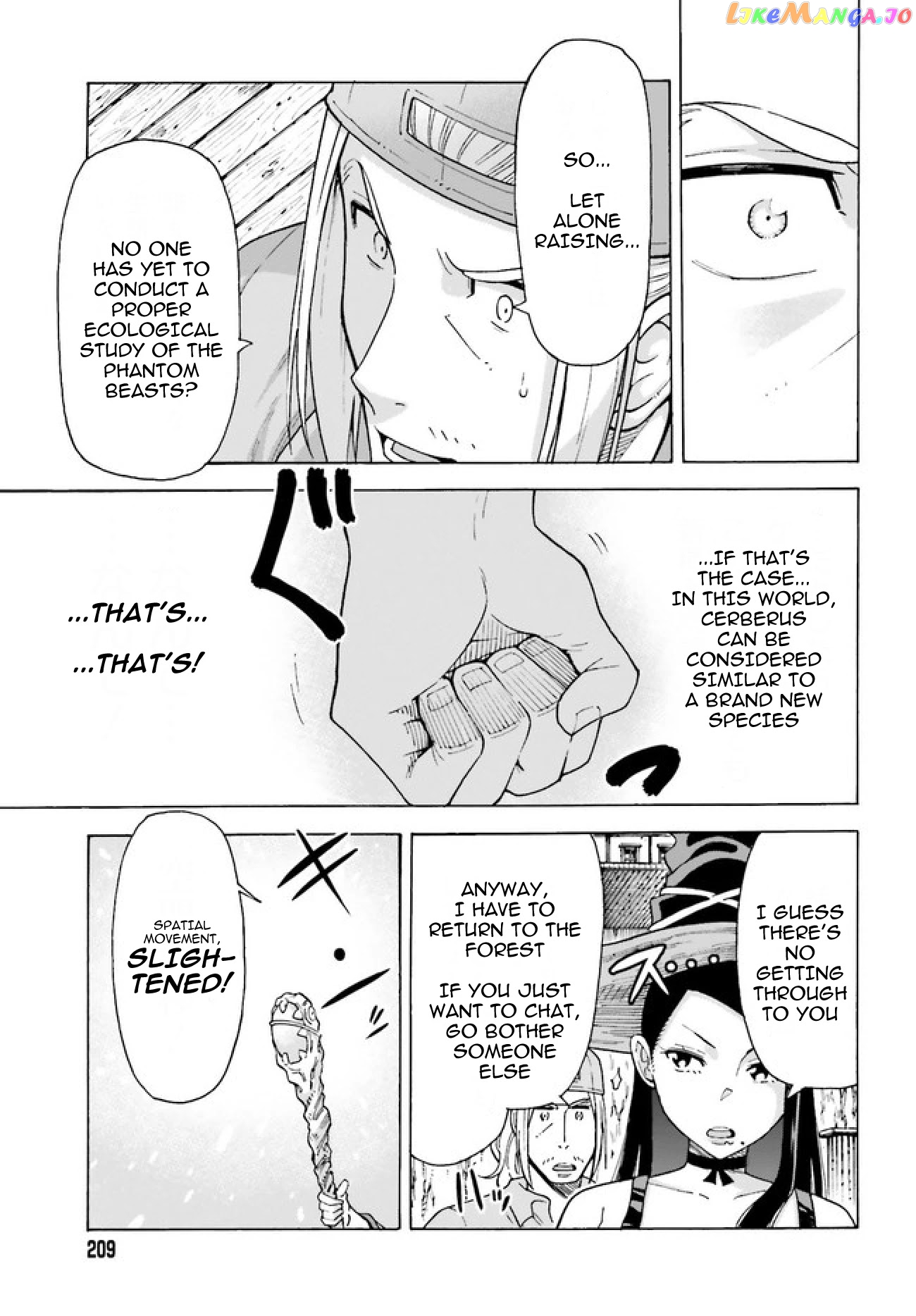 Shiikuin-San Wa Isekai De Doubutsuen Tsukuritainode Monsutaa Wo Tenazukeru chapter 1 - page 33