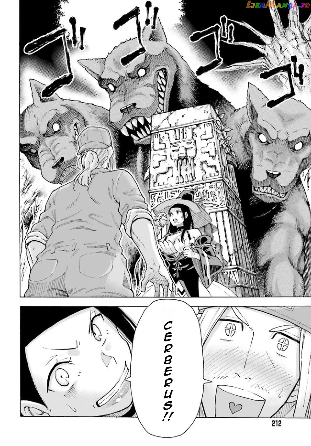 Shiikuin-San Wa Isekai De Doubutsuen Tsukuritainode Monsutaa Wo Tenazukeru chapter 1 - page 36