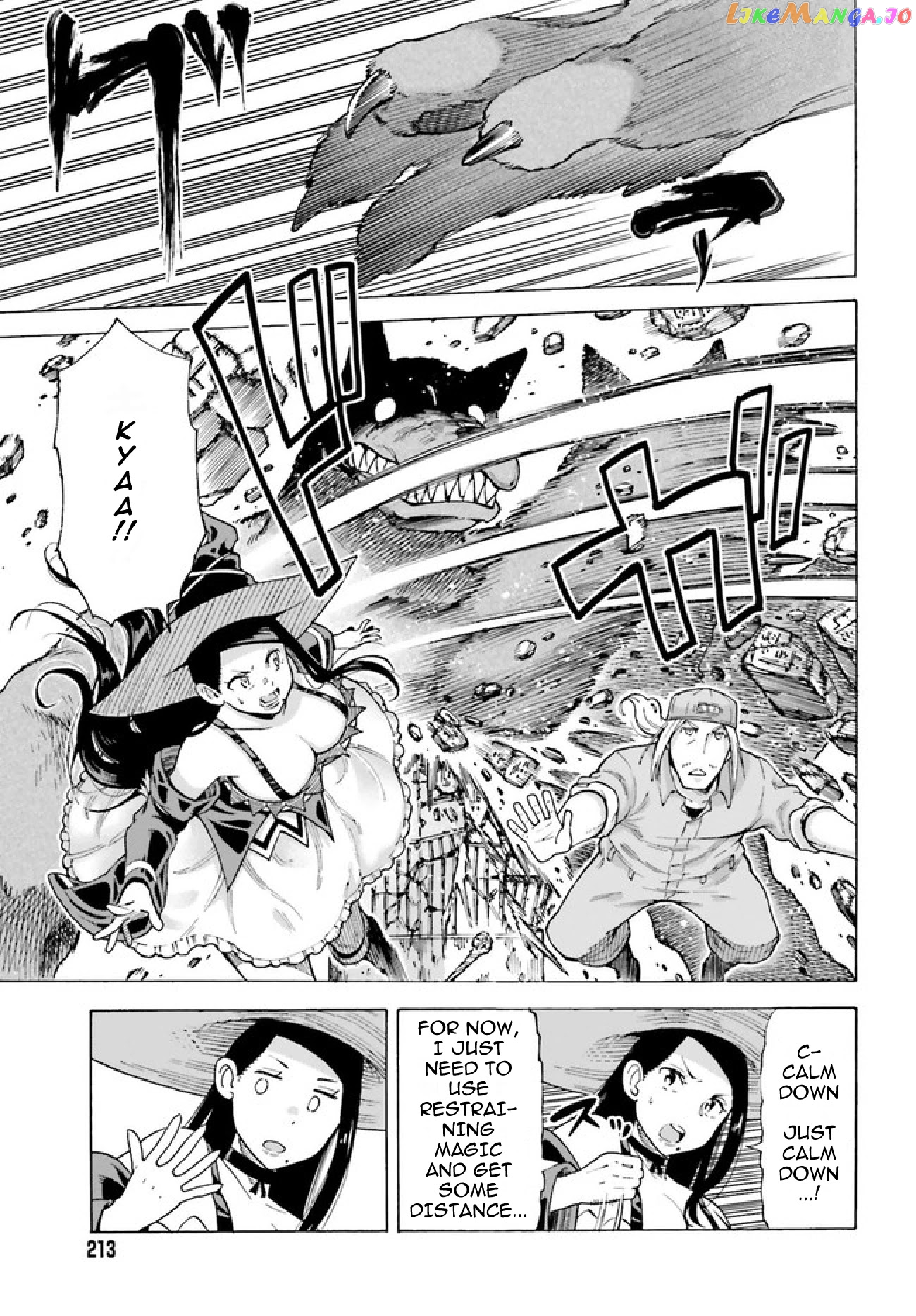 Shiikuin-San Wa Isekai De Doubutsuen Tsukuritainode Monsutaa Wo Tenazukeru chapter 1 - page 37