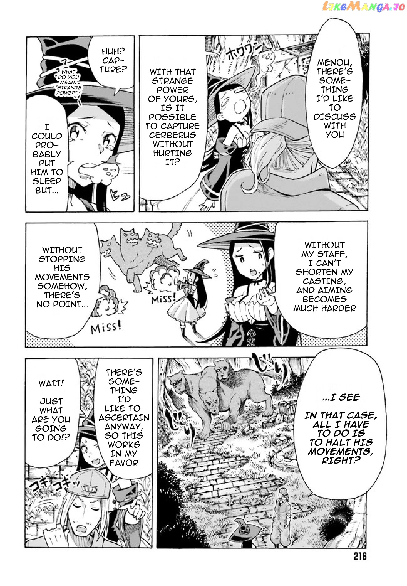Shiikuin-San Wa Isekai De Doubutsuen Tsukuritainode Monsutaa Wo Tenazukeru chapter 1 - page 40