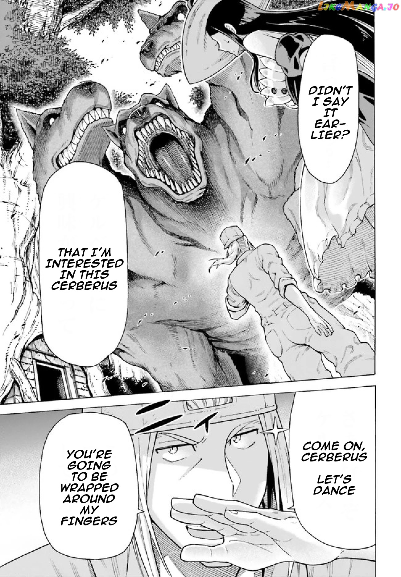 Shiikuin-San Wa Isekai De Doubutsuen Tsukuritainode Monsutaa Wo Tenazukeru chapter 1 - page 41