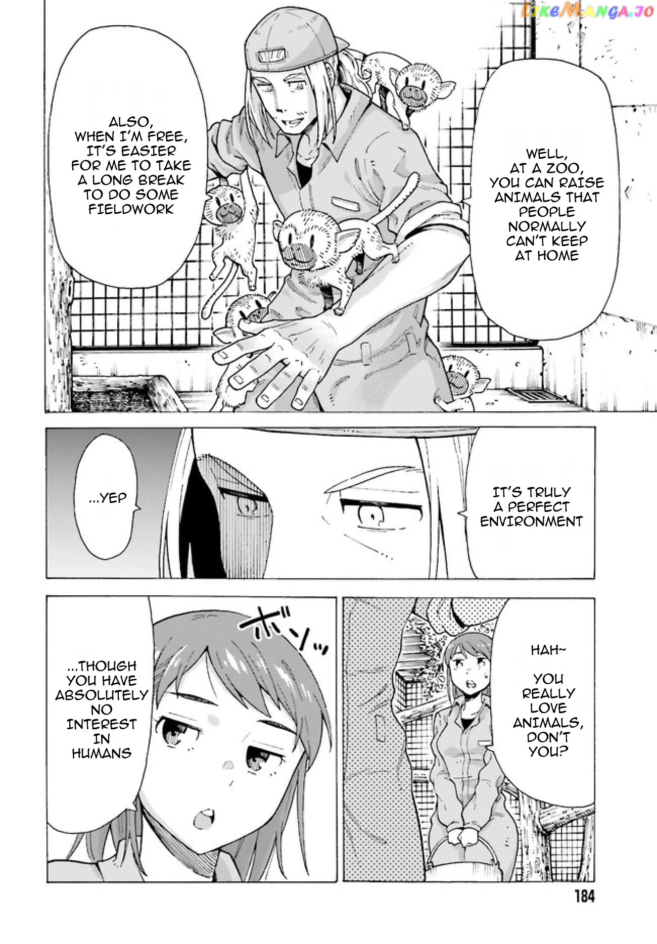 Shiikuin-San Wa Isekai De Doubutsuen Tsukuritainode Monsutaa Wo Tenazukeru chapter 1 - page 8