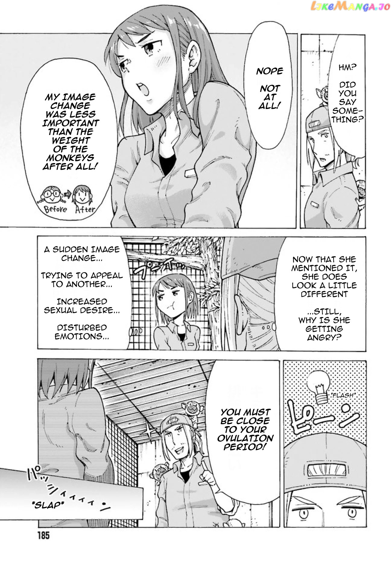 Shiikuin-San Wa Isekai De Doubutsuen Tsukuritainode Monsutaa Wo Tenazukeru chapter 1 - page 9