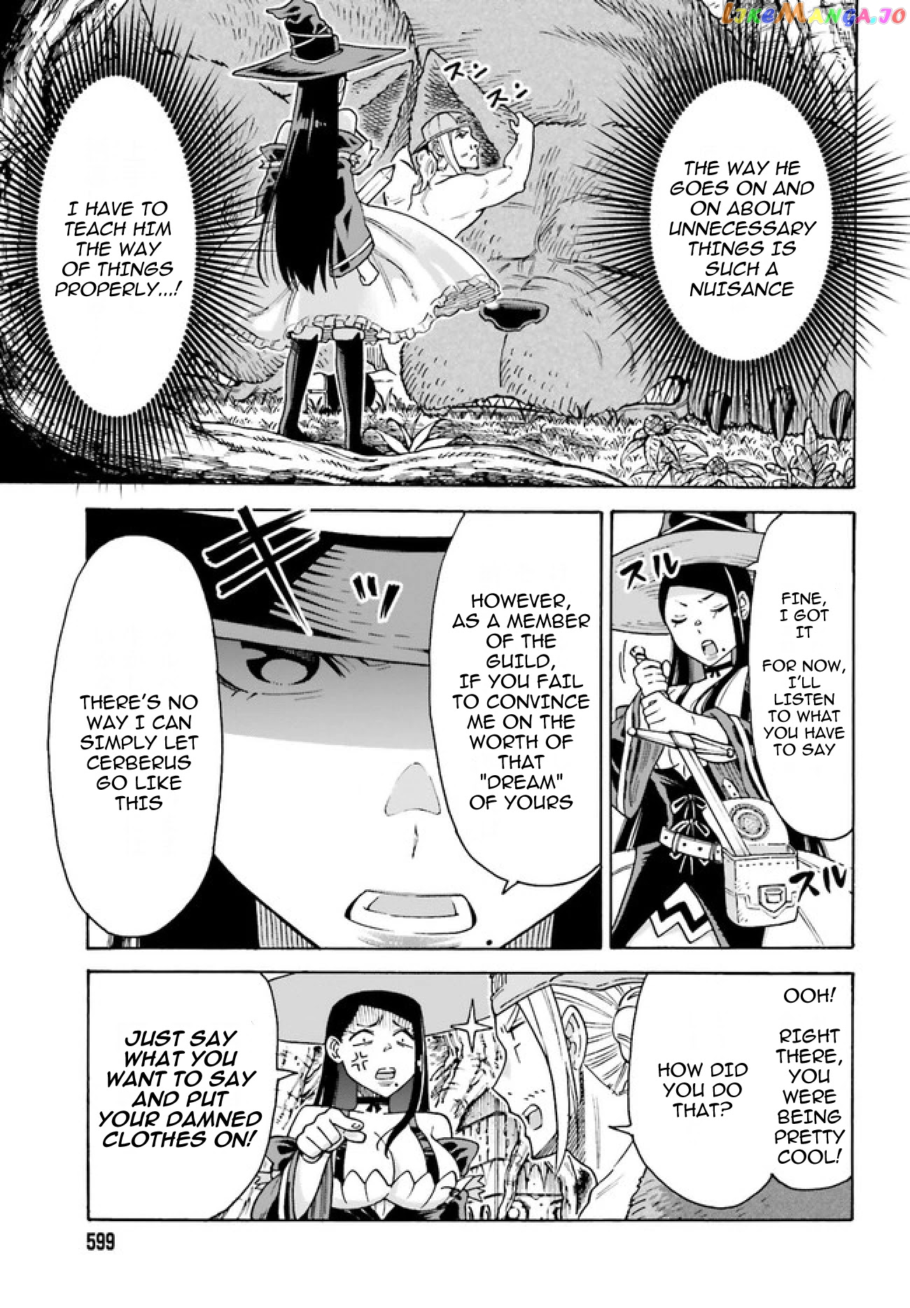Shiikuin-San Wa Isekai De Doubutsuen Tsukuritainode Monsutaa Wo Tenazukeru chapter 2.1 - page 10