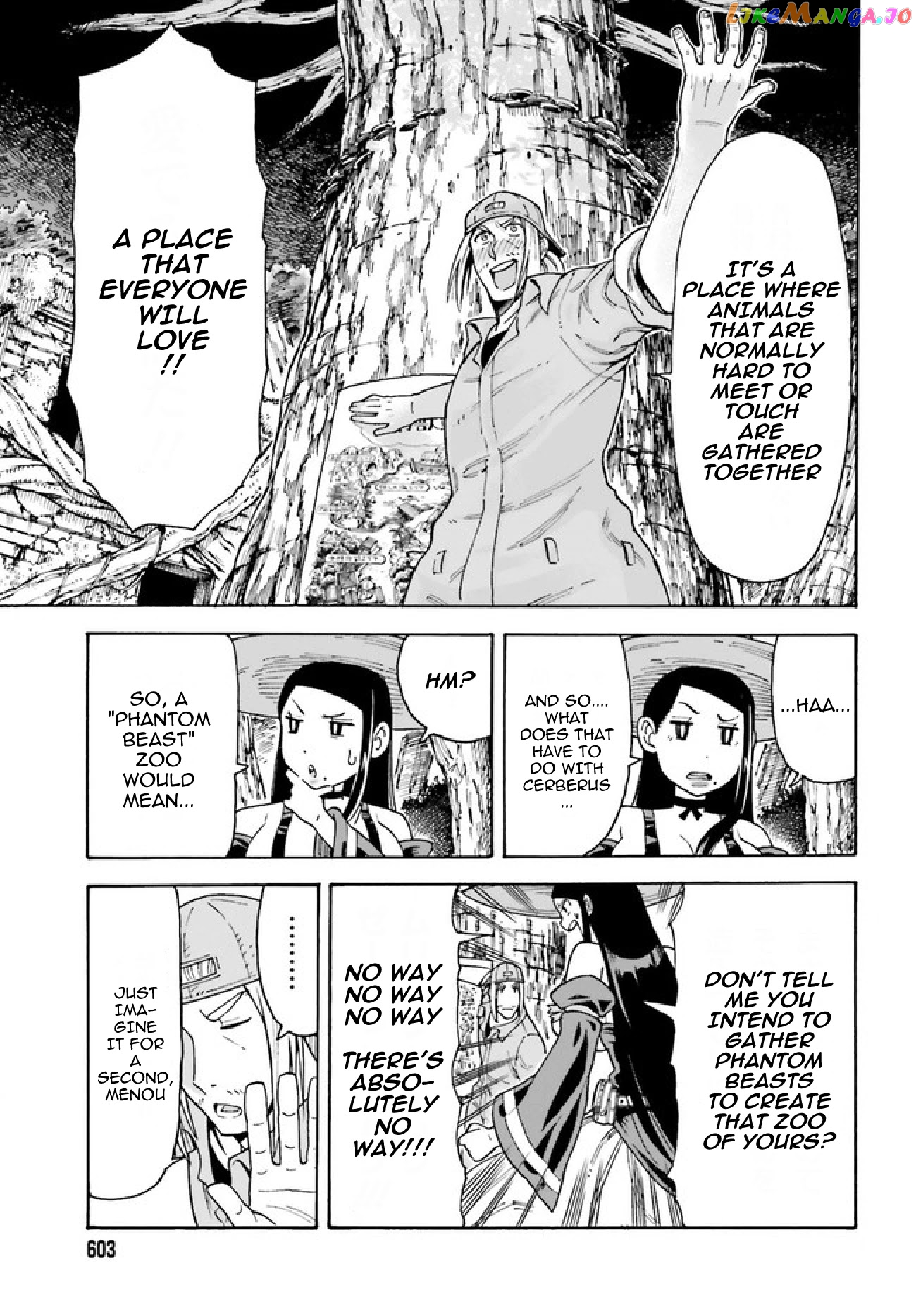 Shiikuin-San Wa Isekai De Doubutsuen Tsukuritainode Monsutaa Wo Tenazukeru chapter 2.1 - page 14