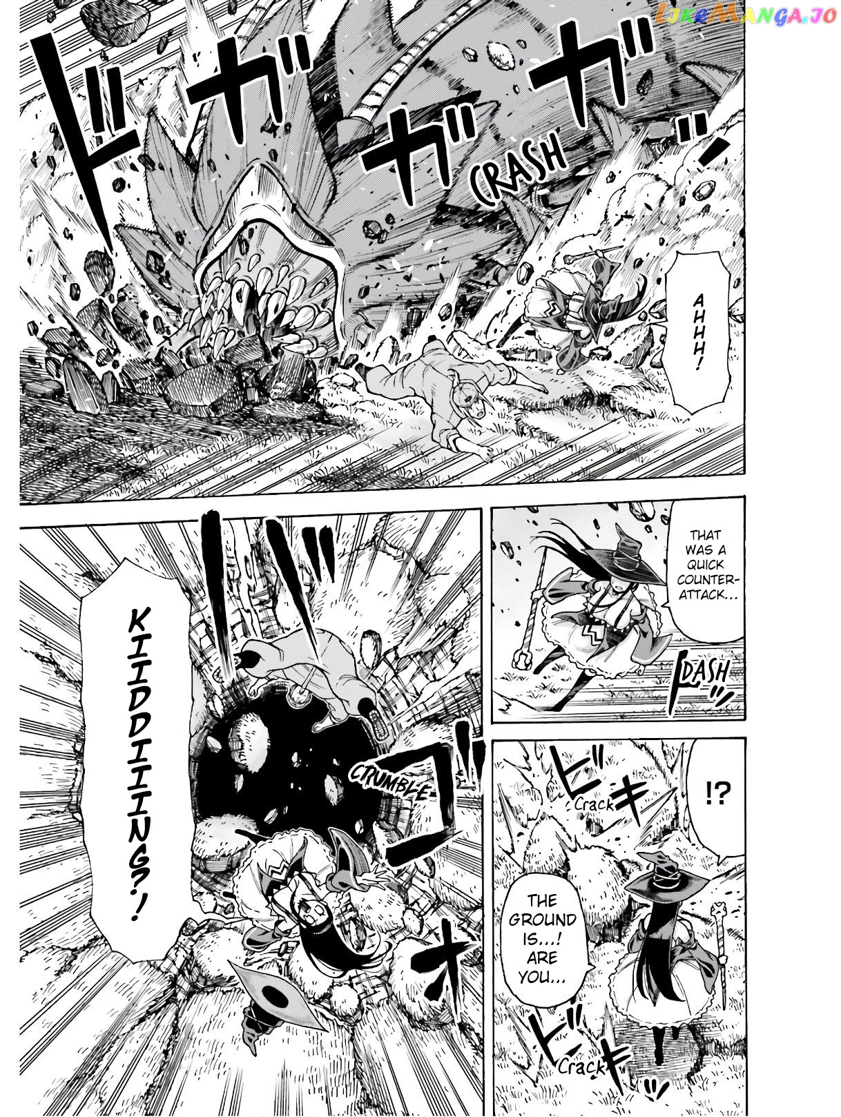Shiikuin-San Wa Isekai De Doubutsuen Tsukuritainode Monsutaa Wo Tenazukeru chapter 5.2 - page 1