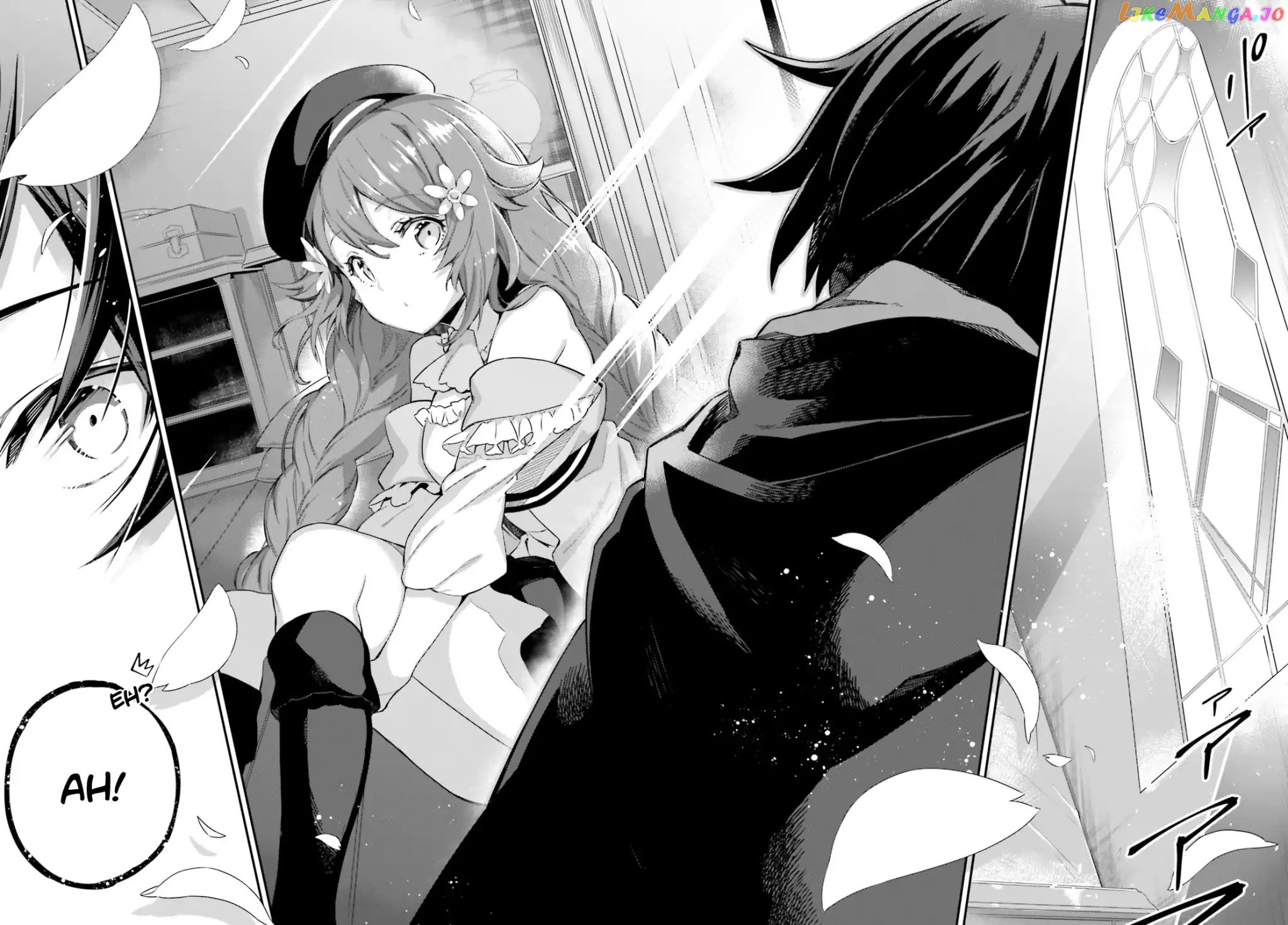 The Farthest Library In The Mirror chapter 1 - page 22