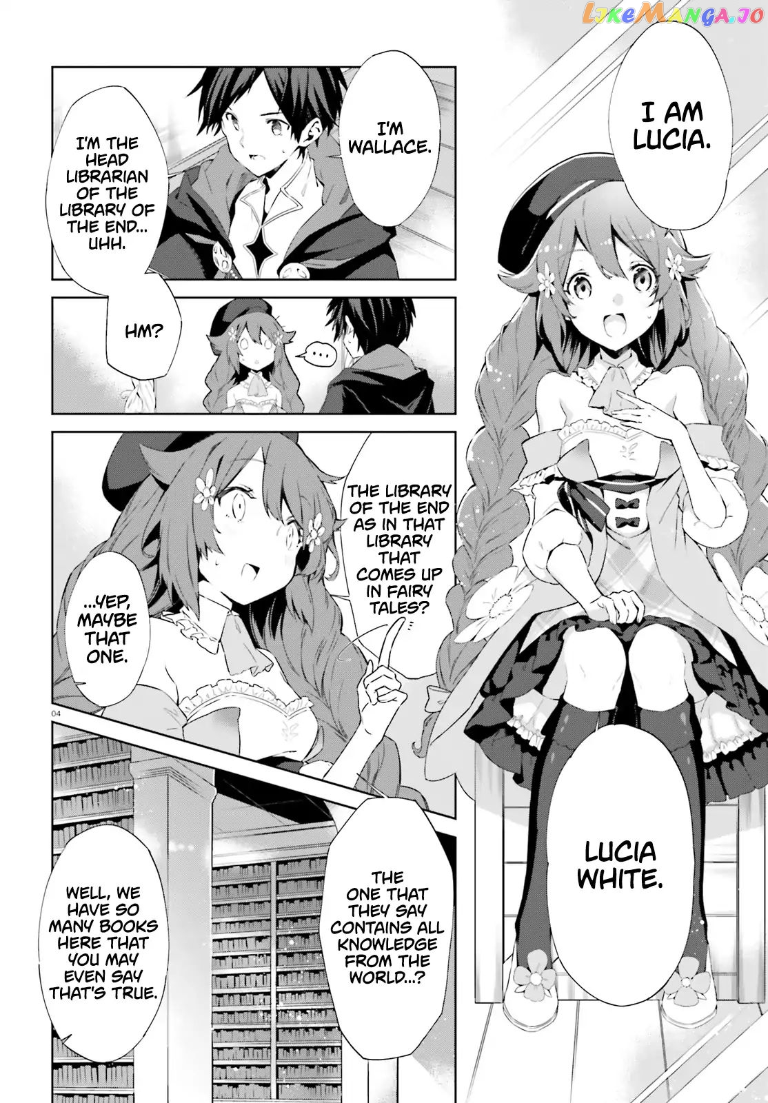 The Farthest Library In The Mirror chapter 2 - page 5
