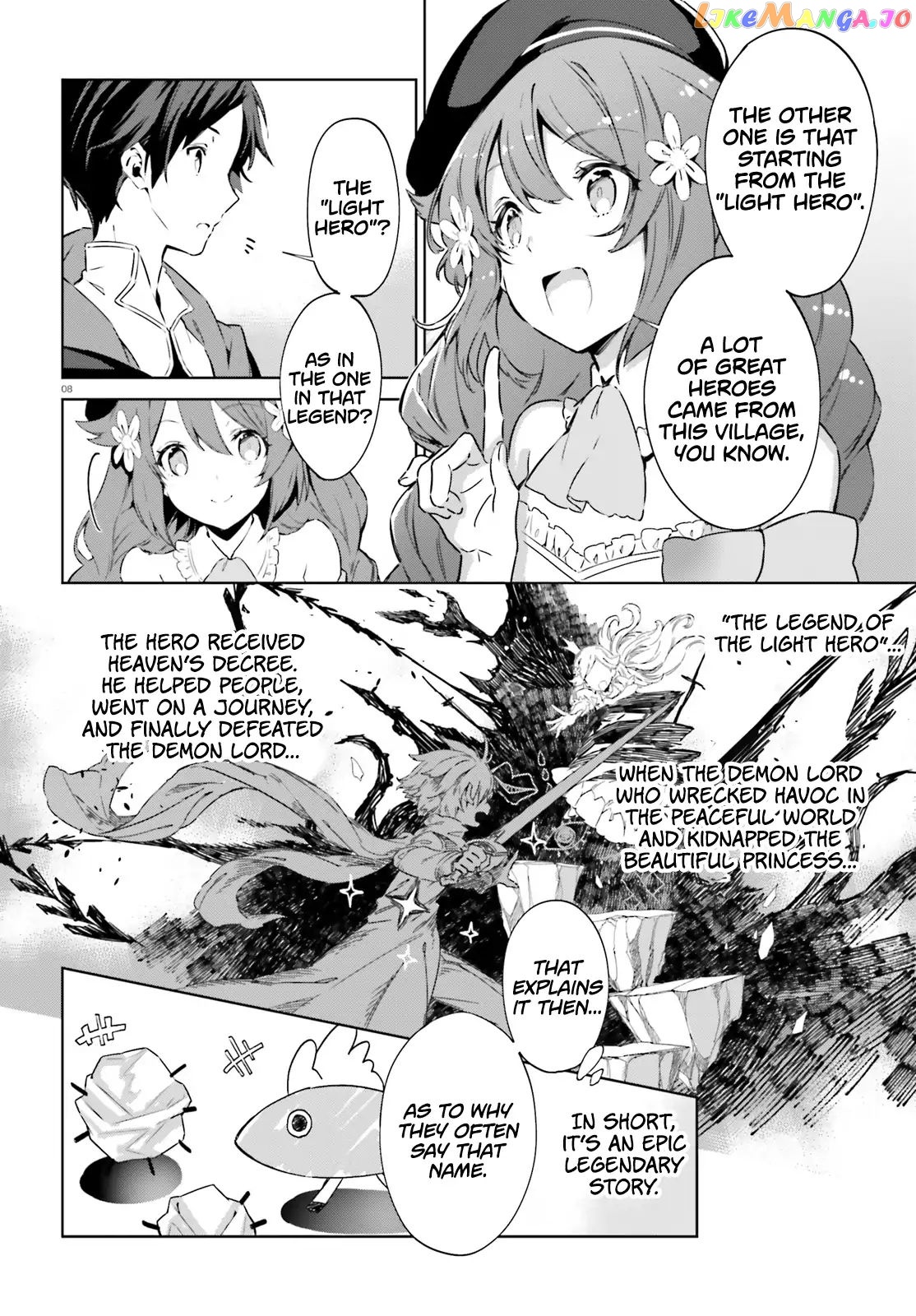 The Farthest Library In The Mirror chapter 2 - page 9