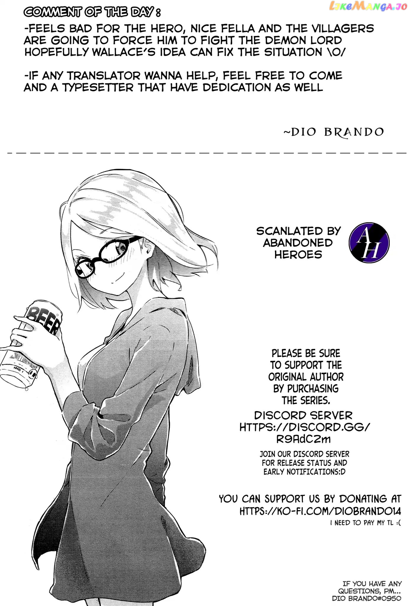 The Farthest Library In The Mirror chapter 3 - page 23