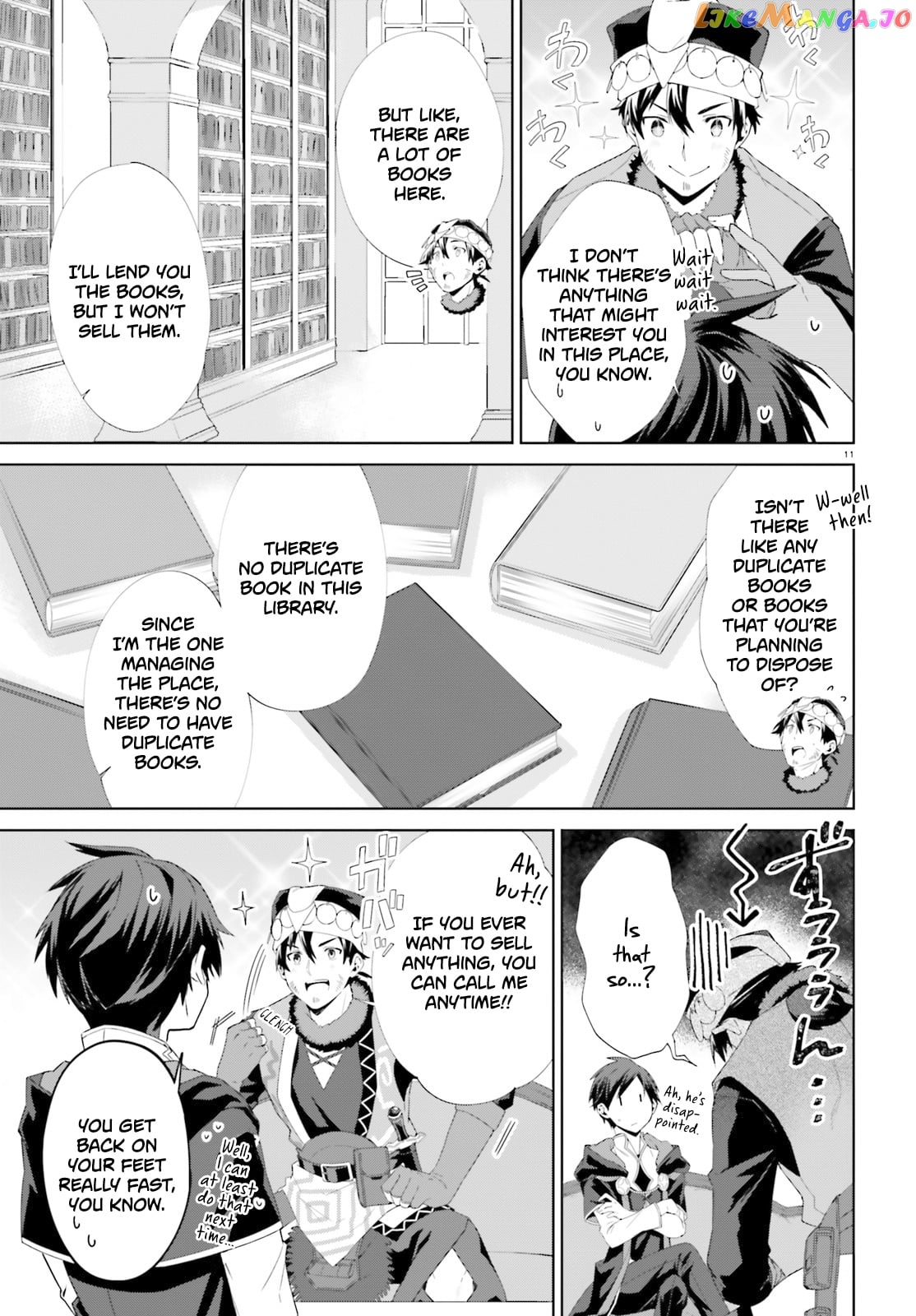 The Farthest Library In The Mirror chapter 5 - page 12