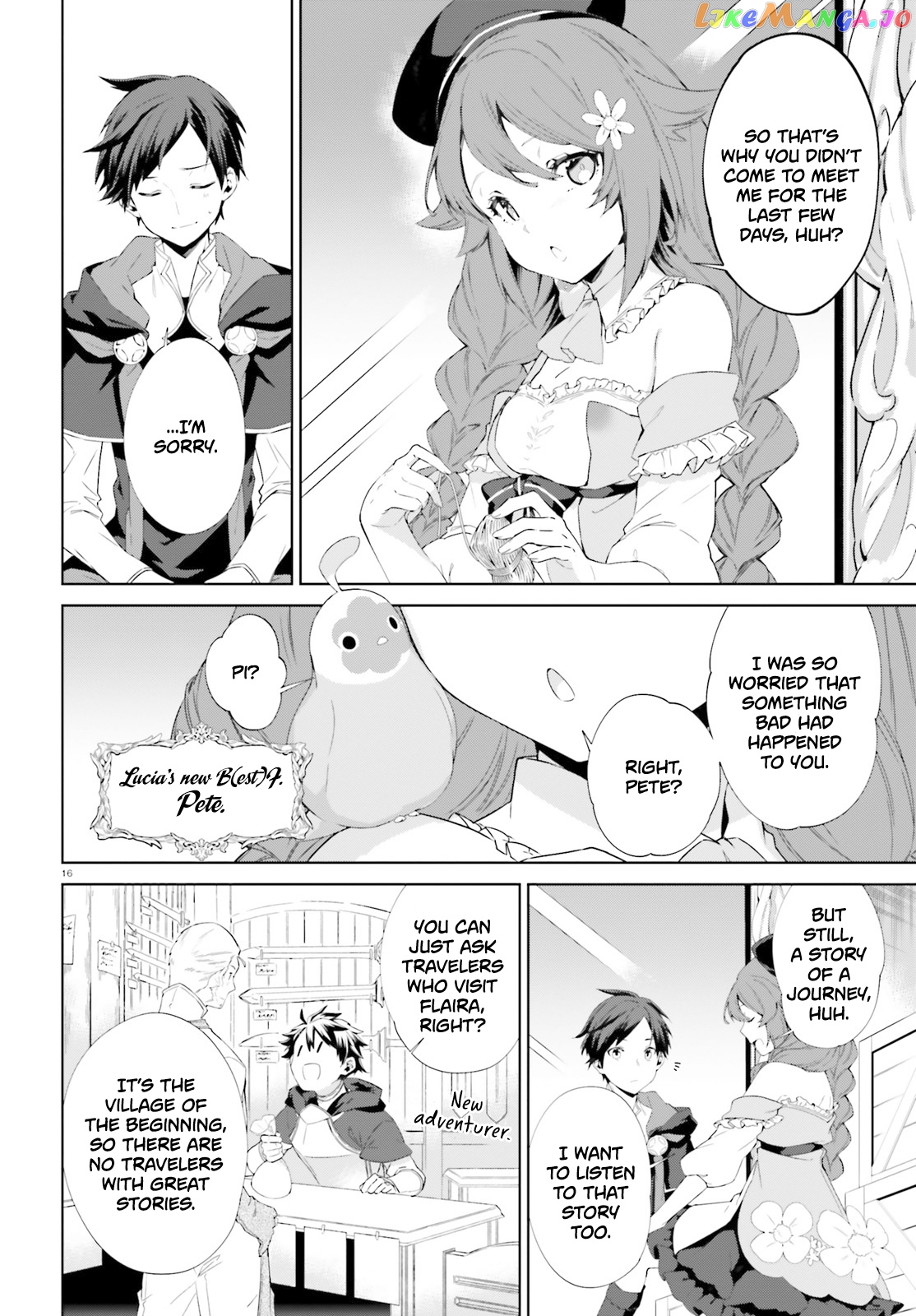The Farthest Library In The Mirror chapter 5 - page 17