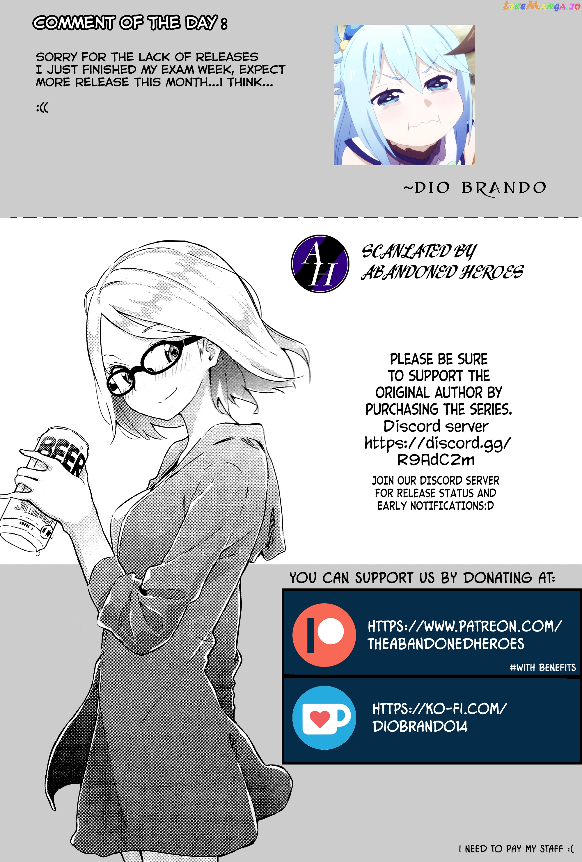 The Farthest Library In The Mirror chapter 5 - page 32