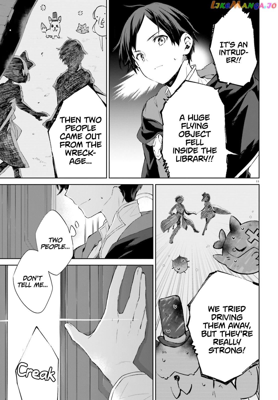 The Farthest Library In The Mirror chapter 6 - page 10