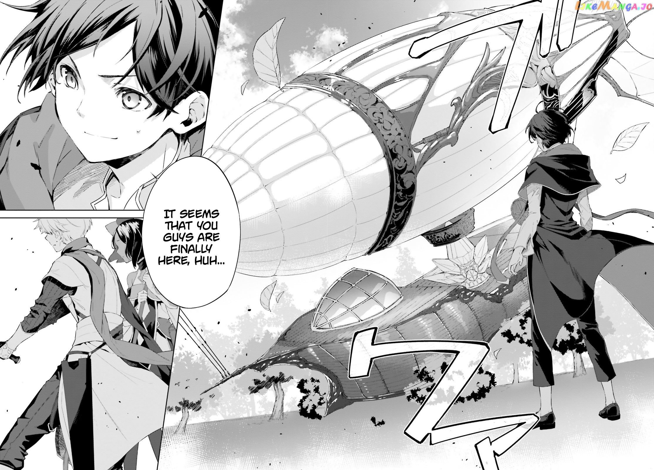 The Farthest Library In The Mirror chapter 6 - page 11
