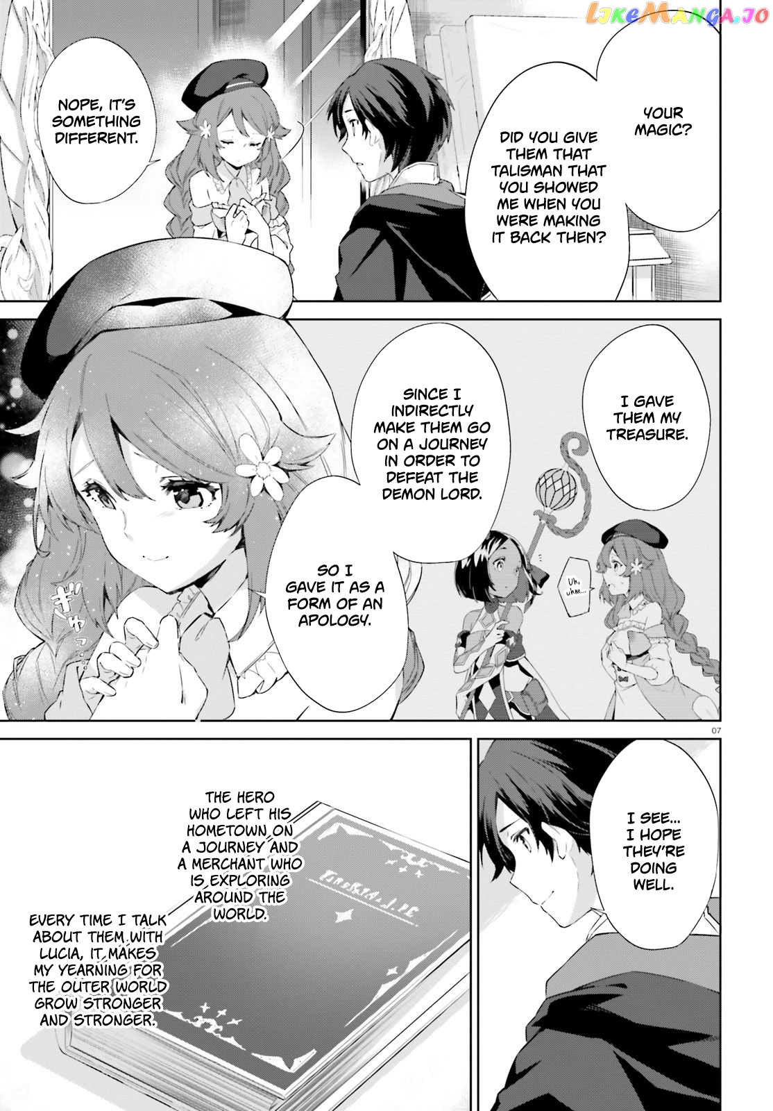 The Farthest Library In The Mirror chapter 6 - page 6