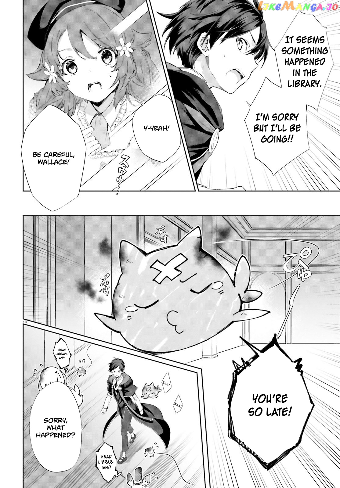 The Farthest Library In The Mirror chapter 6 - page 9