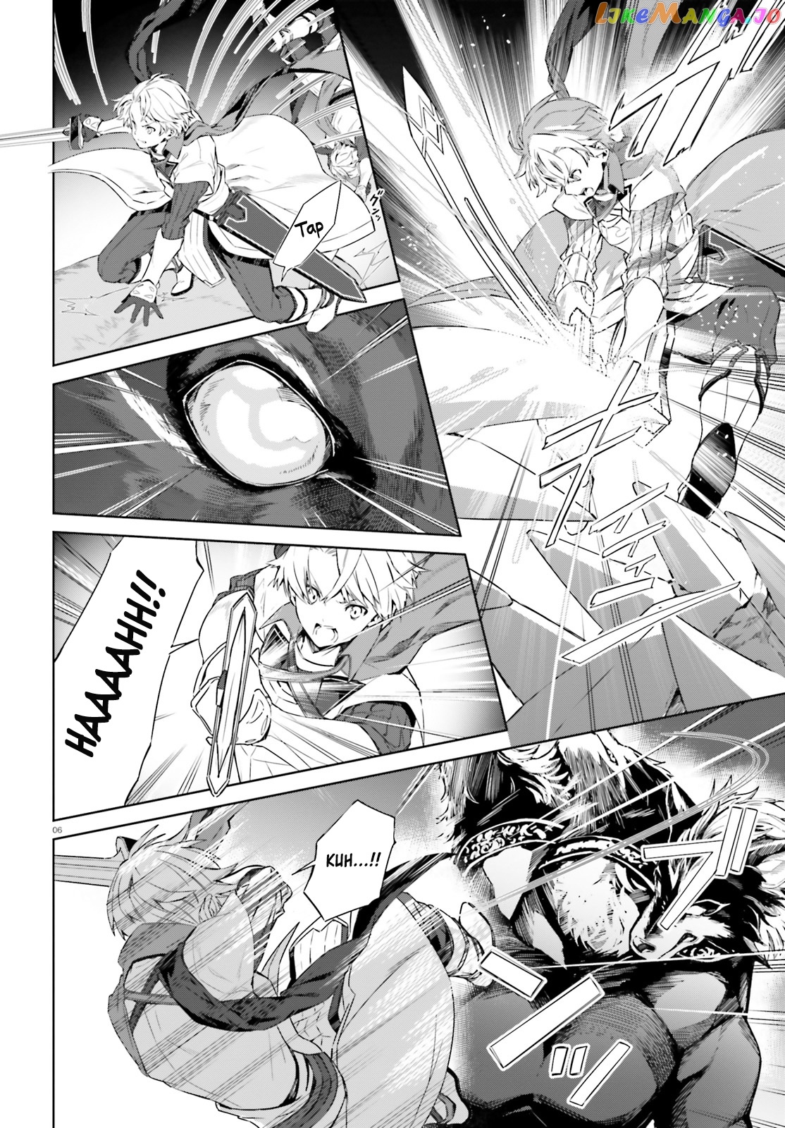 The Farthest Library In The Mirror chapter 7 - page 7