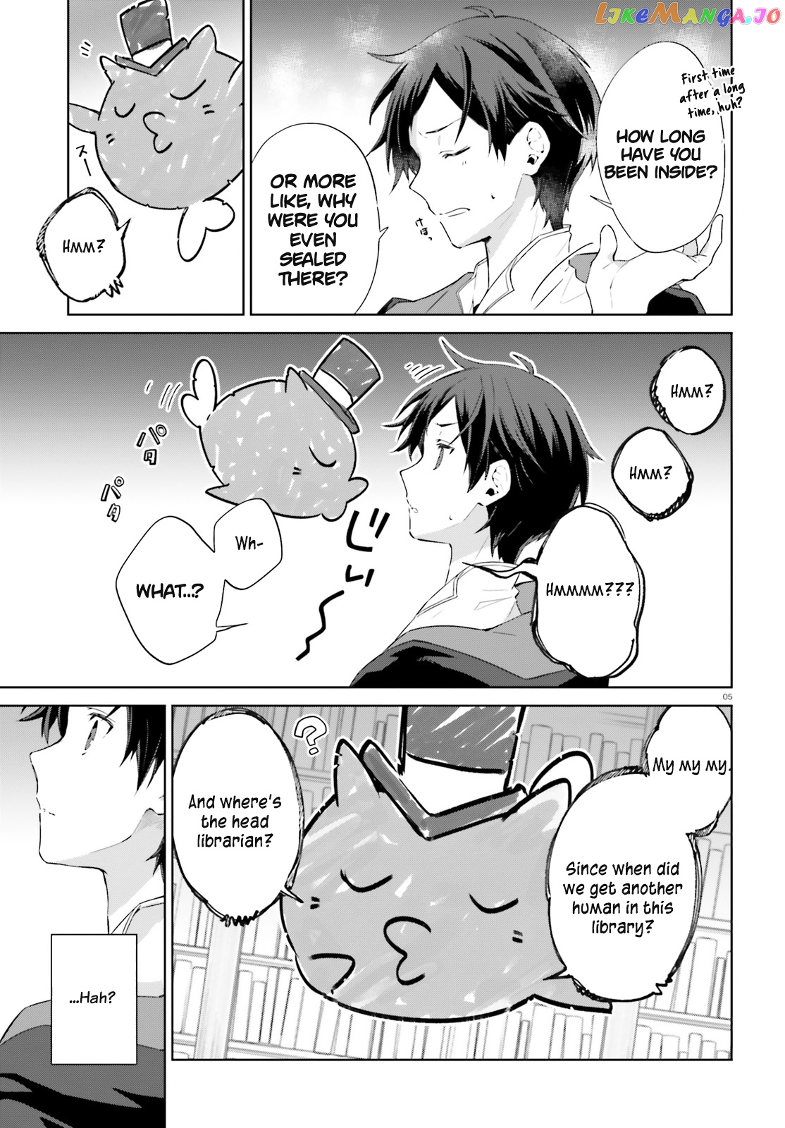 The Farthest Library In The Mirror chapter 8 - page 6