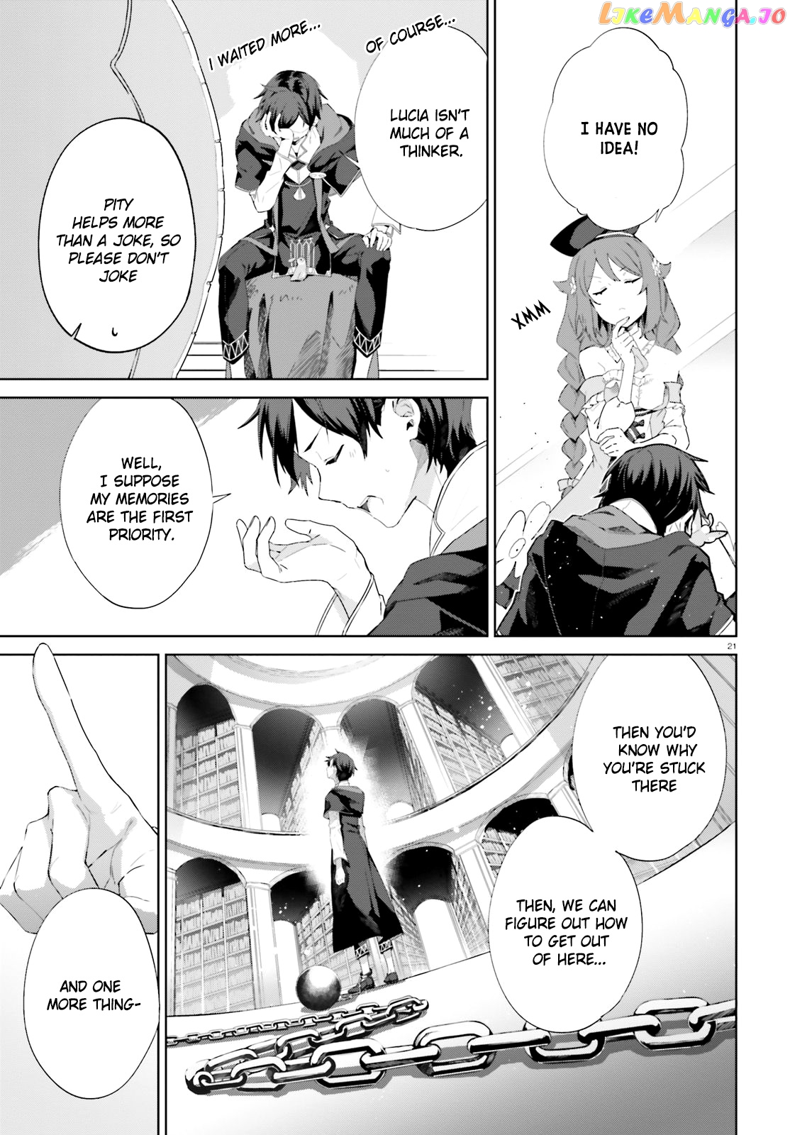 The Farthest Library In The Mirror chapter 9 - page 21