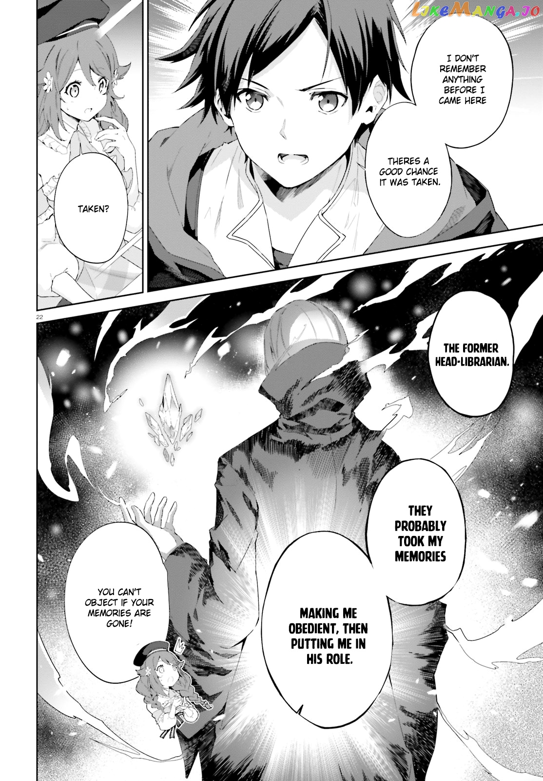 The Farthest Library In The Mirror chapter 9 - page 22