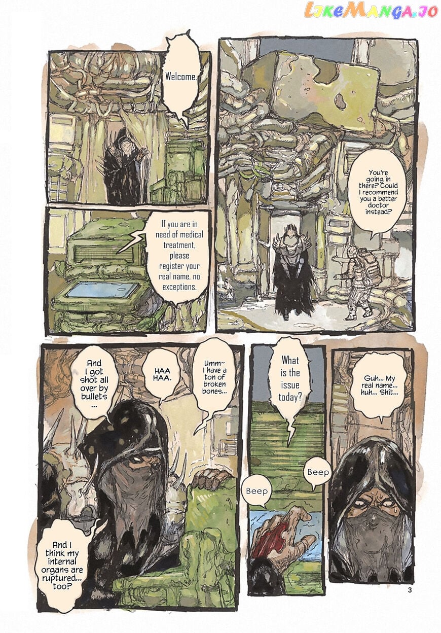 Dai Dark chapter 9 - page 8