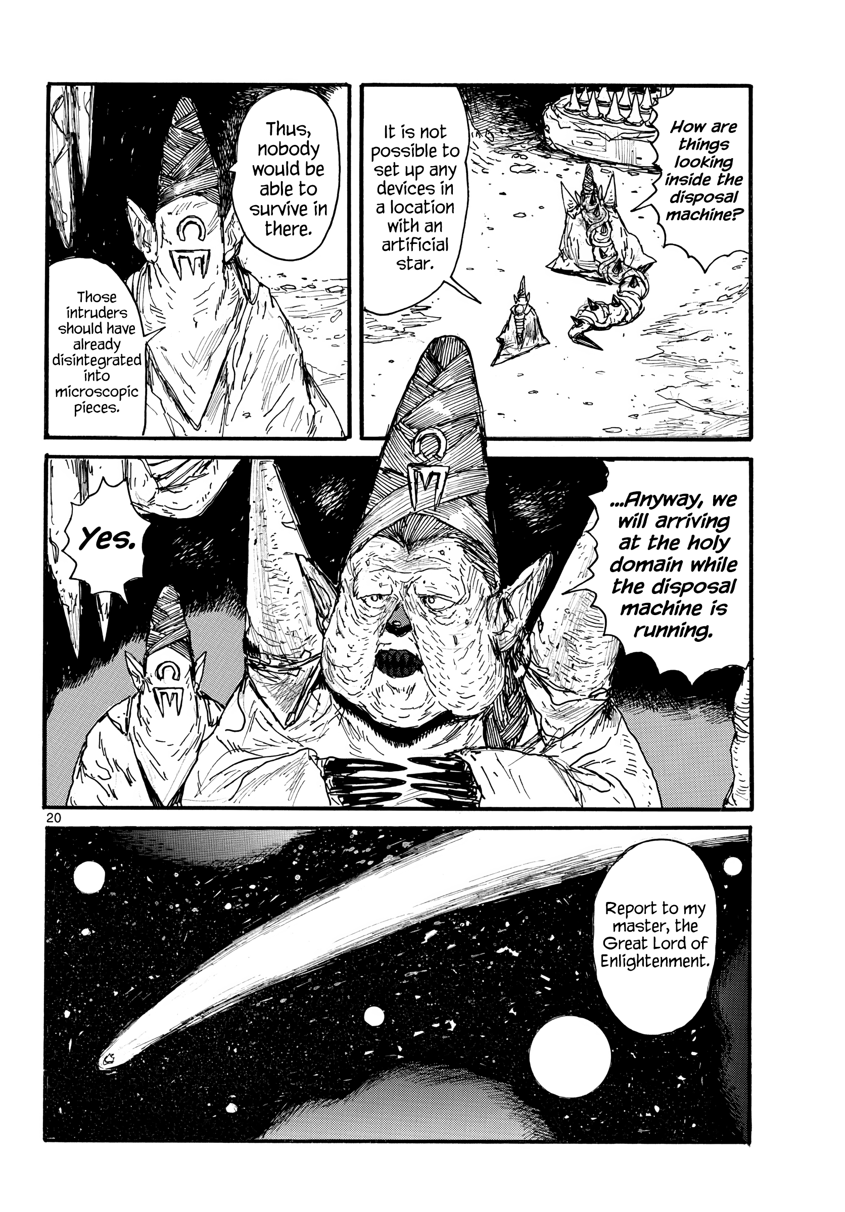 Dai Dark chapter 32 - page 20