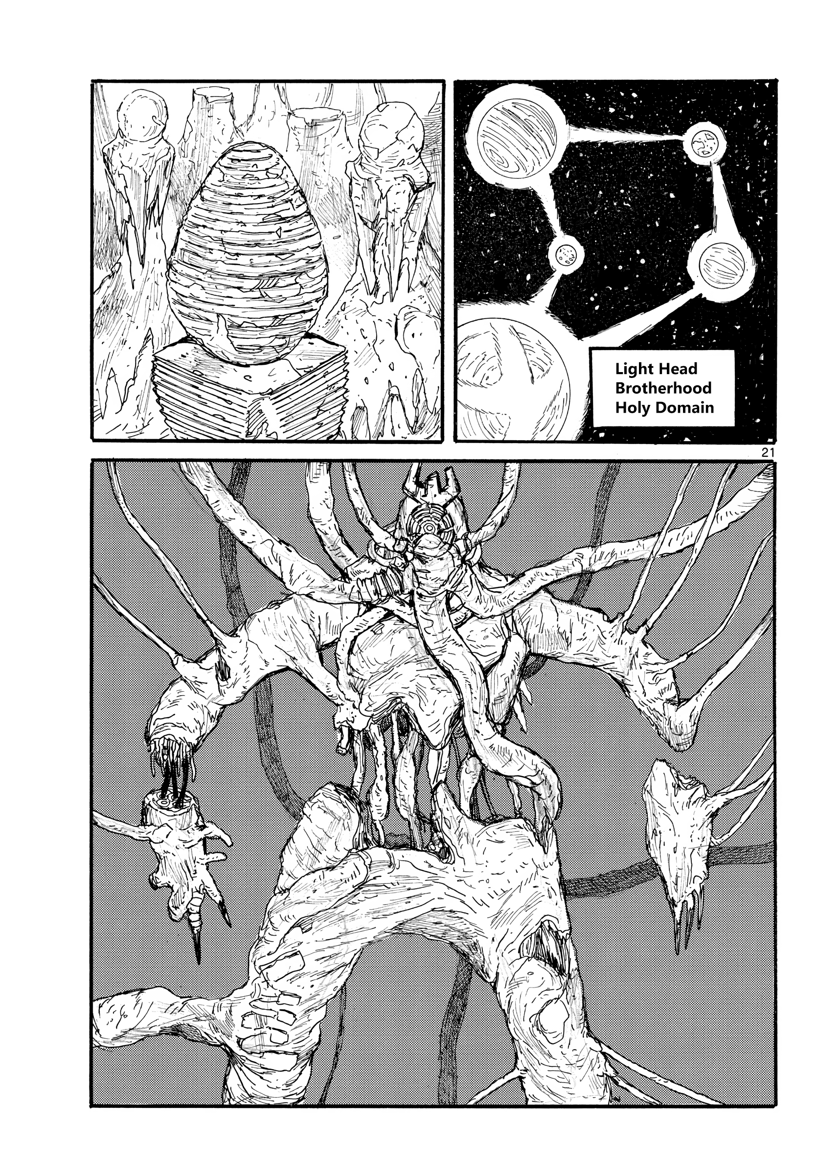 Dai Dark chapter 32 - page 21