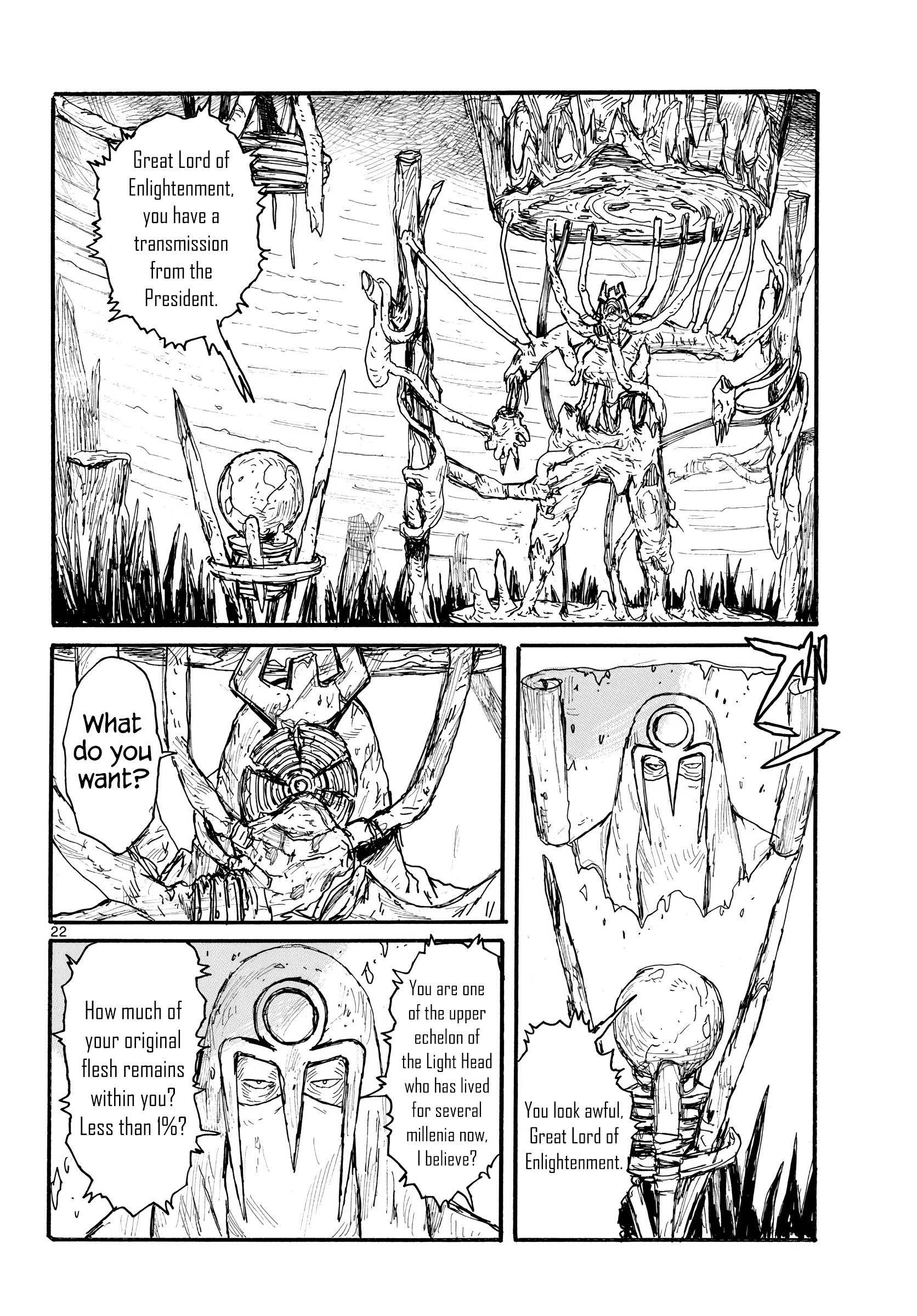 Dai Dark chapter 32 - page 22