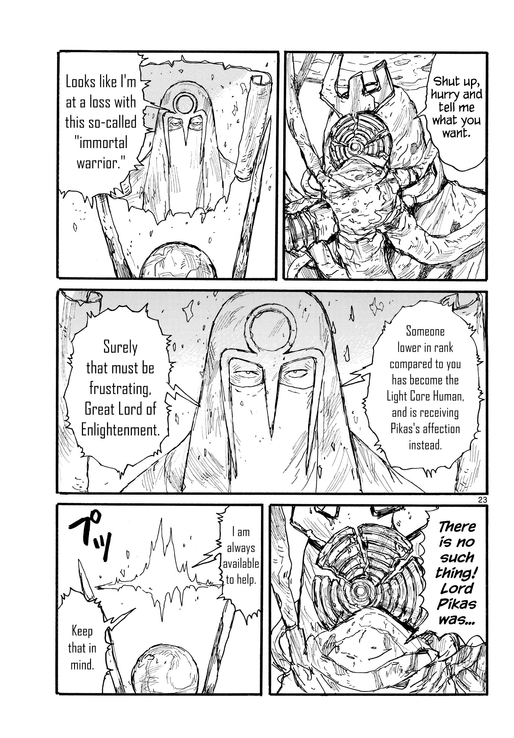 Dai Dark chapter 32 - page 23