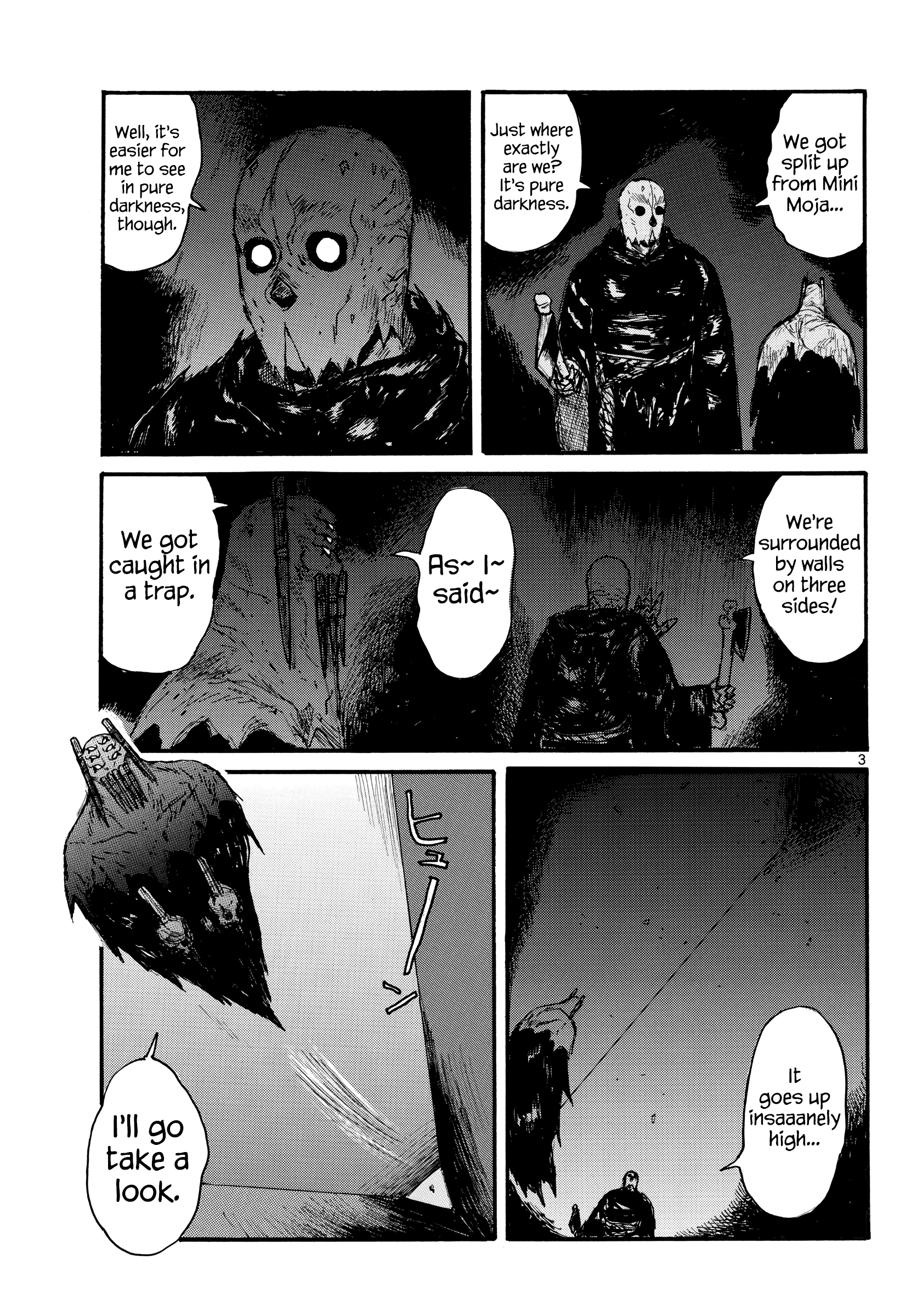 Dai Dark chapter 32 - page 3