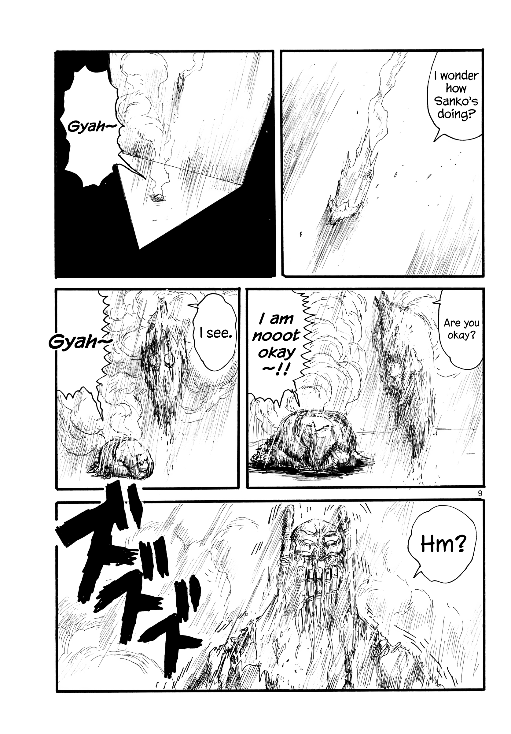 Dai Dark chapter 32 - page 9