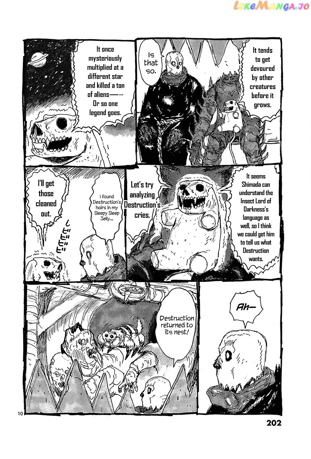 Dai Dark chapter 18.5 - page 10