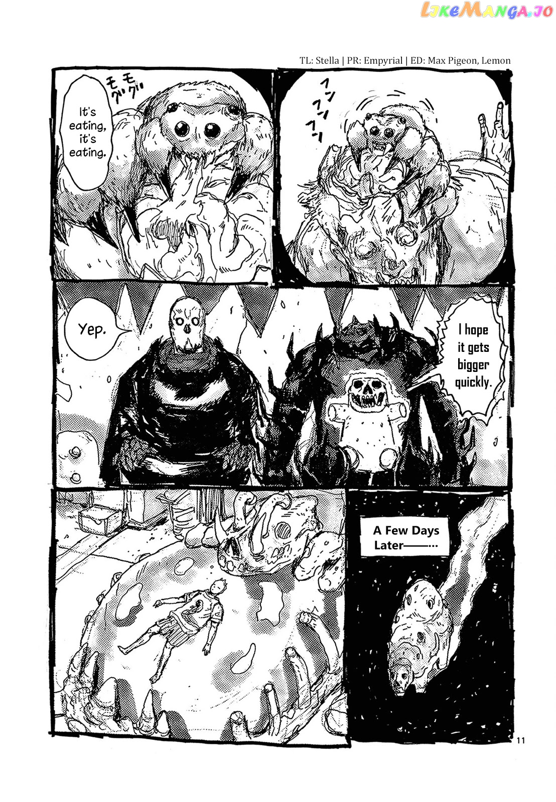 Dai Dark chapter 18.5 - page 11
