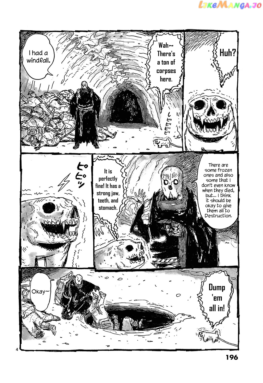 Dai Dark chapter 18.5 - page 4