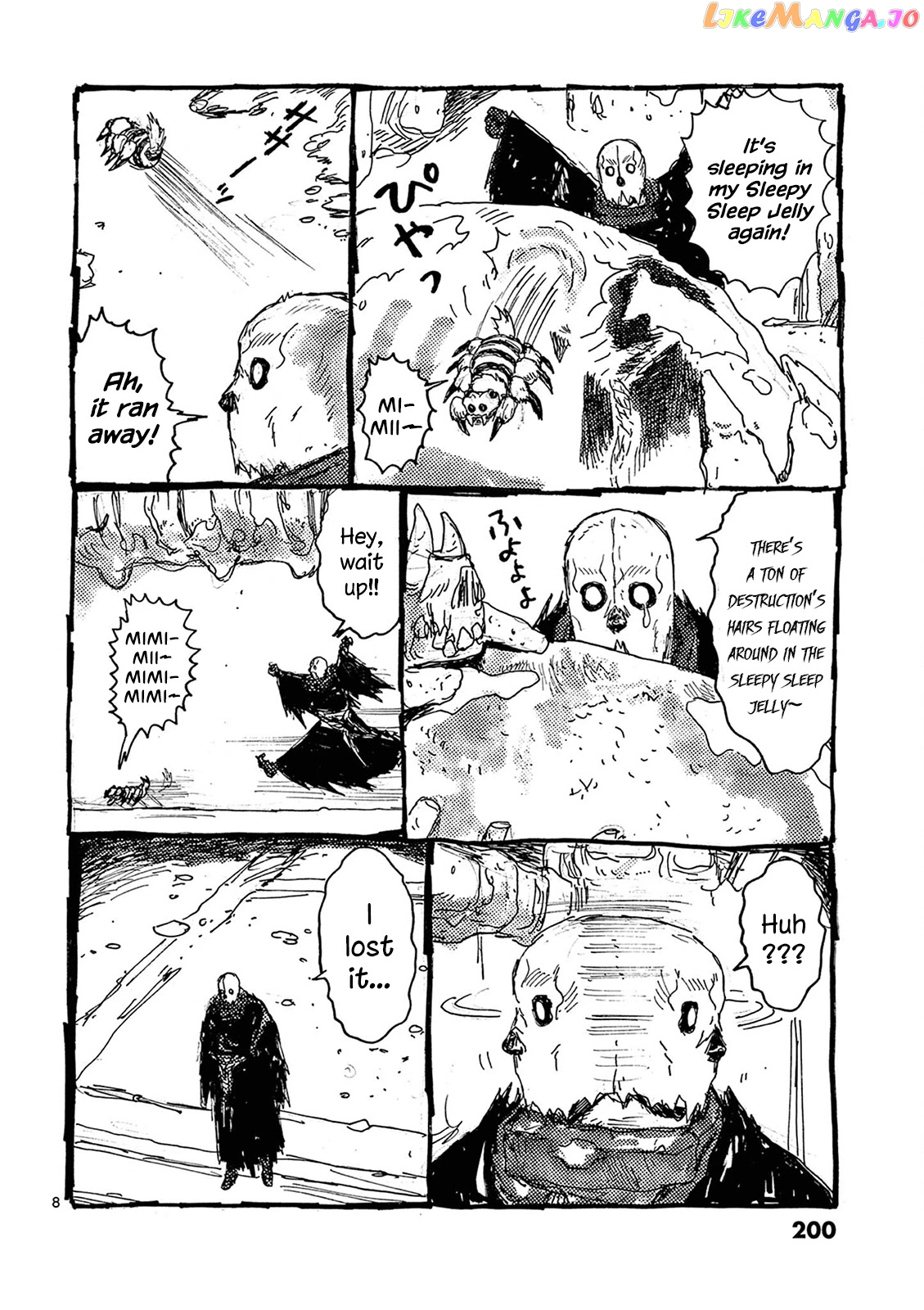 Dai Dark chapter 18.5 - page 8