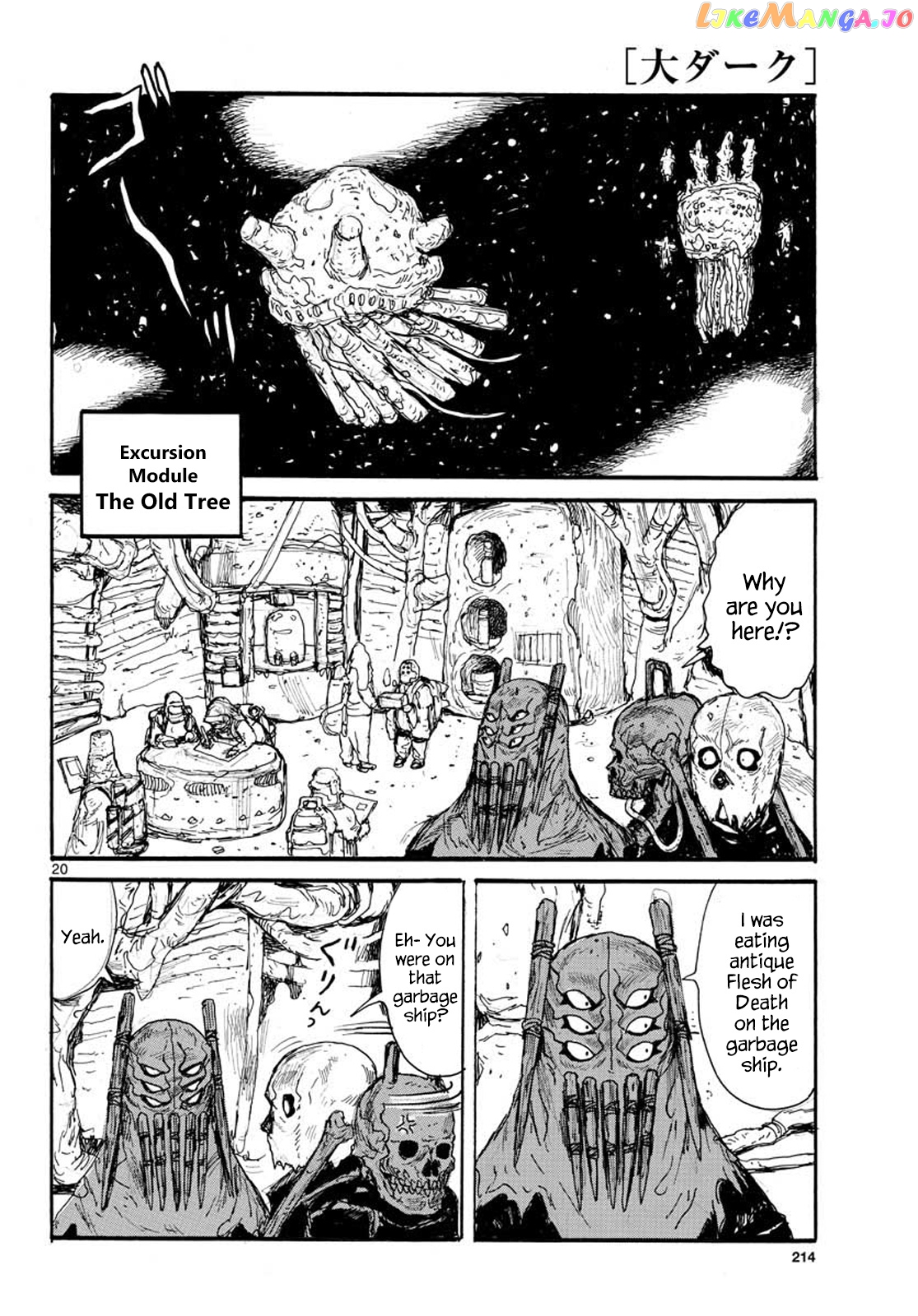 Dai Dark chapter 10 - page 20