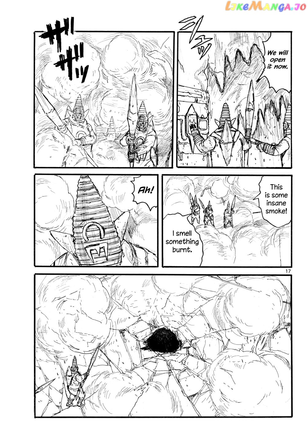 Dai Dark chapter 33 - page 17