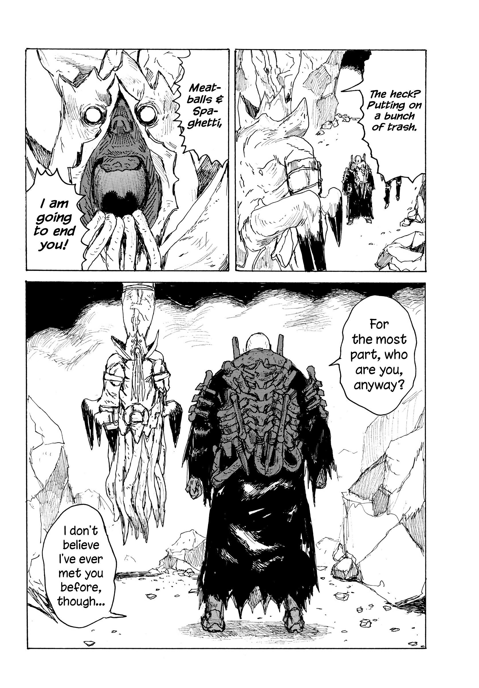 Dai Dark chapter 38 - page 23