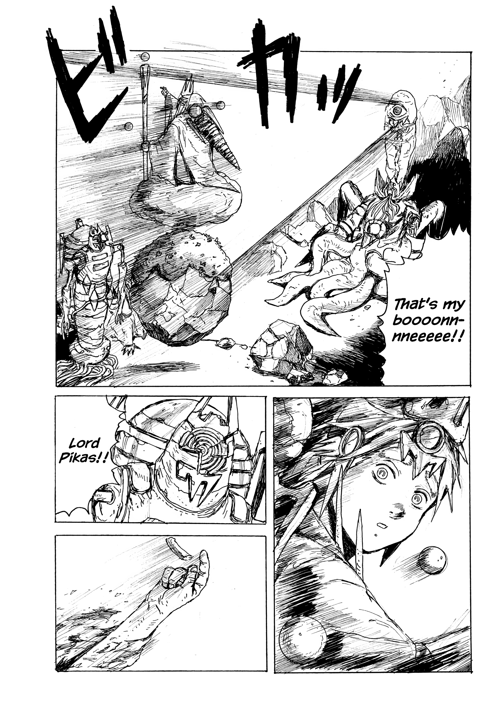 Dai Dark chapter 38 - page 6